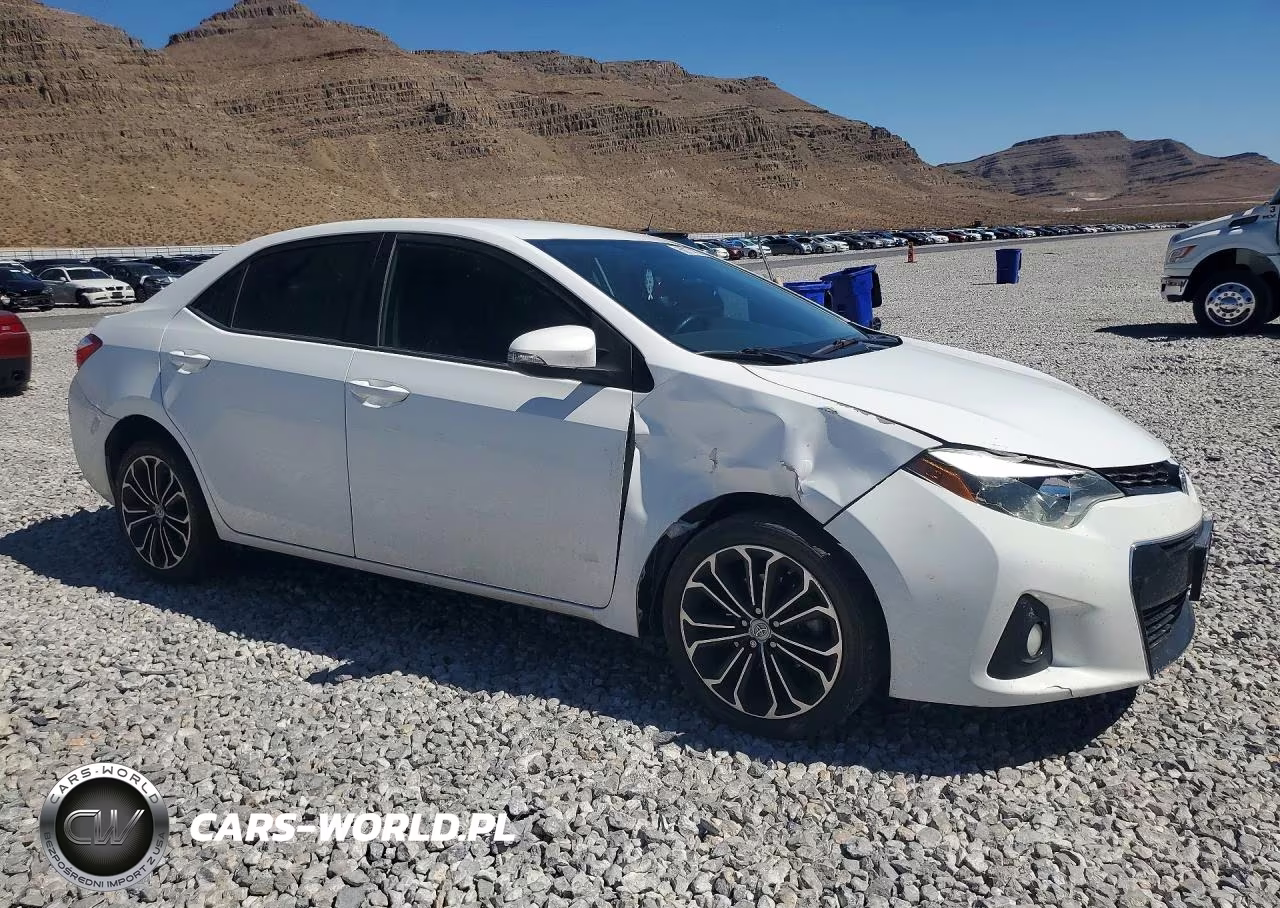 2014 Toyota Corolla S Plus VIN:5YFBURHE7EP150542 - 4