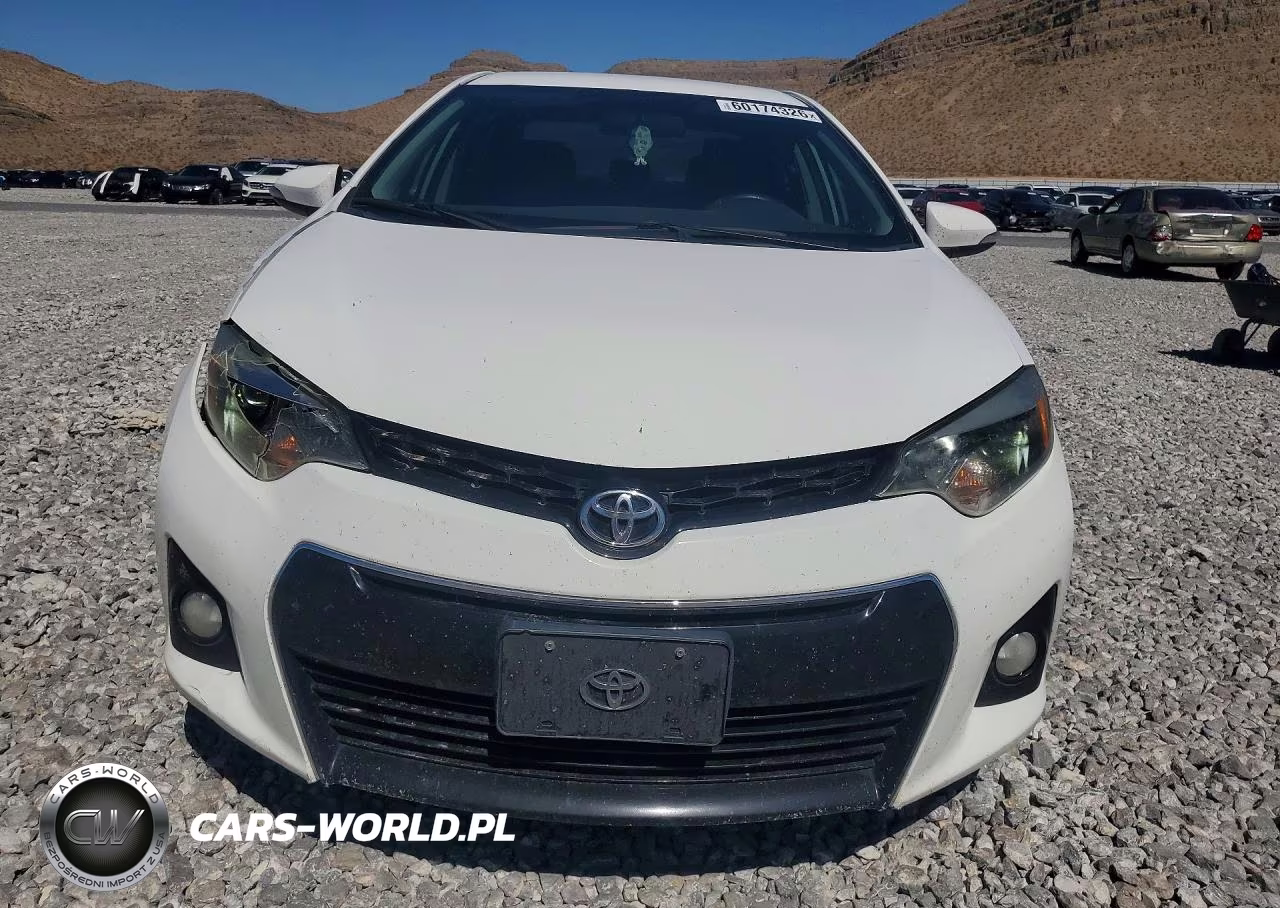 2014 Toyota Corolla S Plus VIN:5YFBURHE7EP150542 - 5