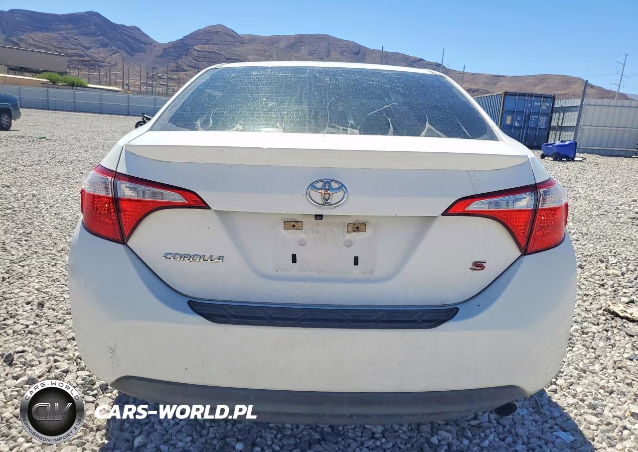 2014 Toyota Corolla S Plus VIN:5YFBURHE7EP150542 - 6
