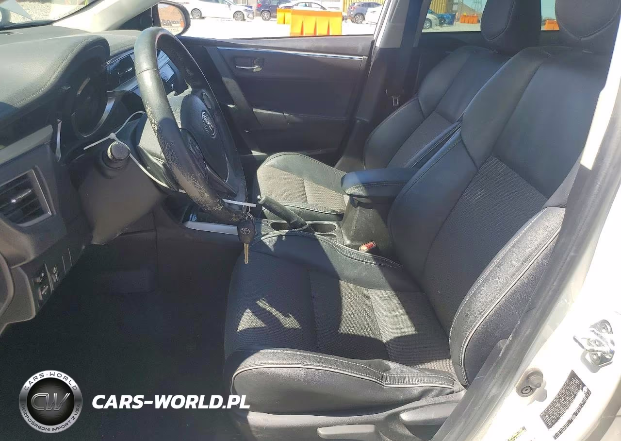 2014 Toyota Corolla S Plus VIN:5YFBURHE7EP150542 - 7