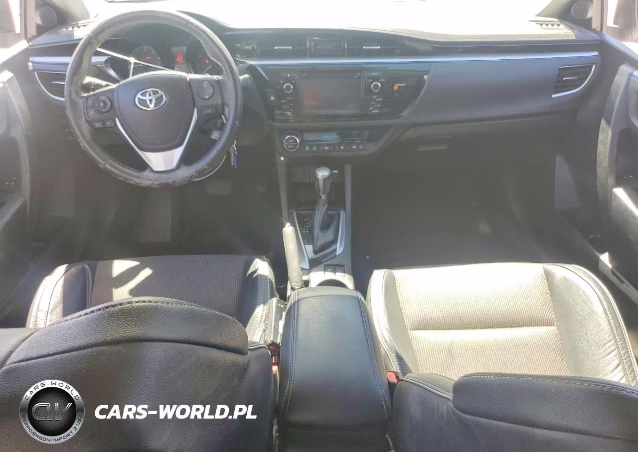 2014 Toyota Corolla S Plus VIN:5YFBURHE7EP150542 - 8