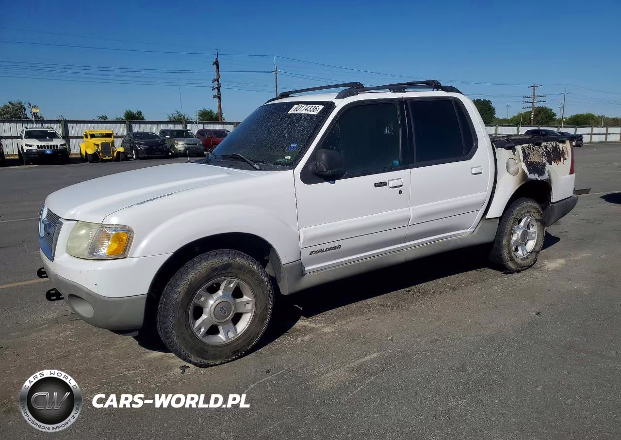 2002 Ford Explorer Sport Trac
