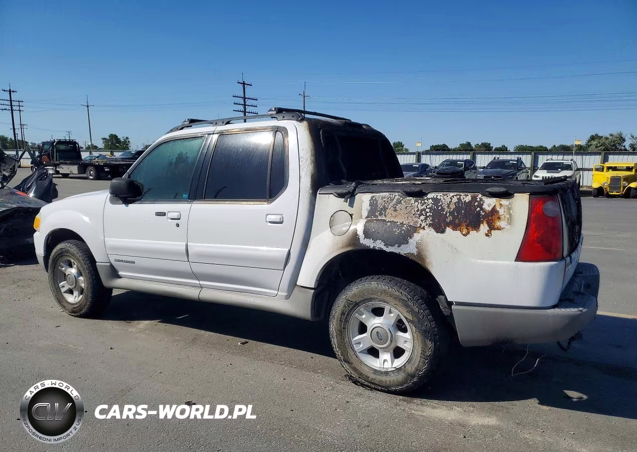 2002 Ford Explorer Sport Trac VIN:1FMZU77E62UB71378 - 2