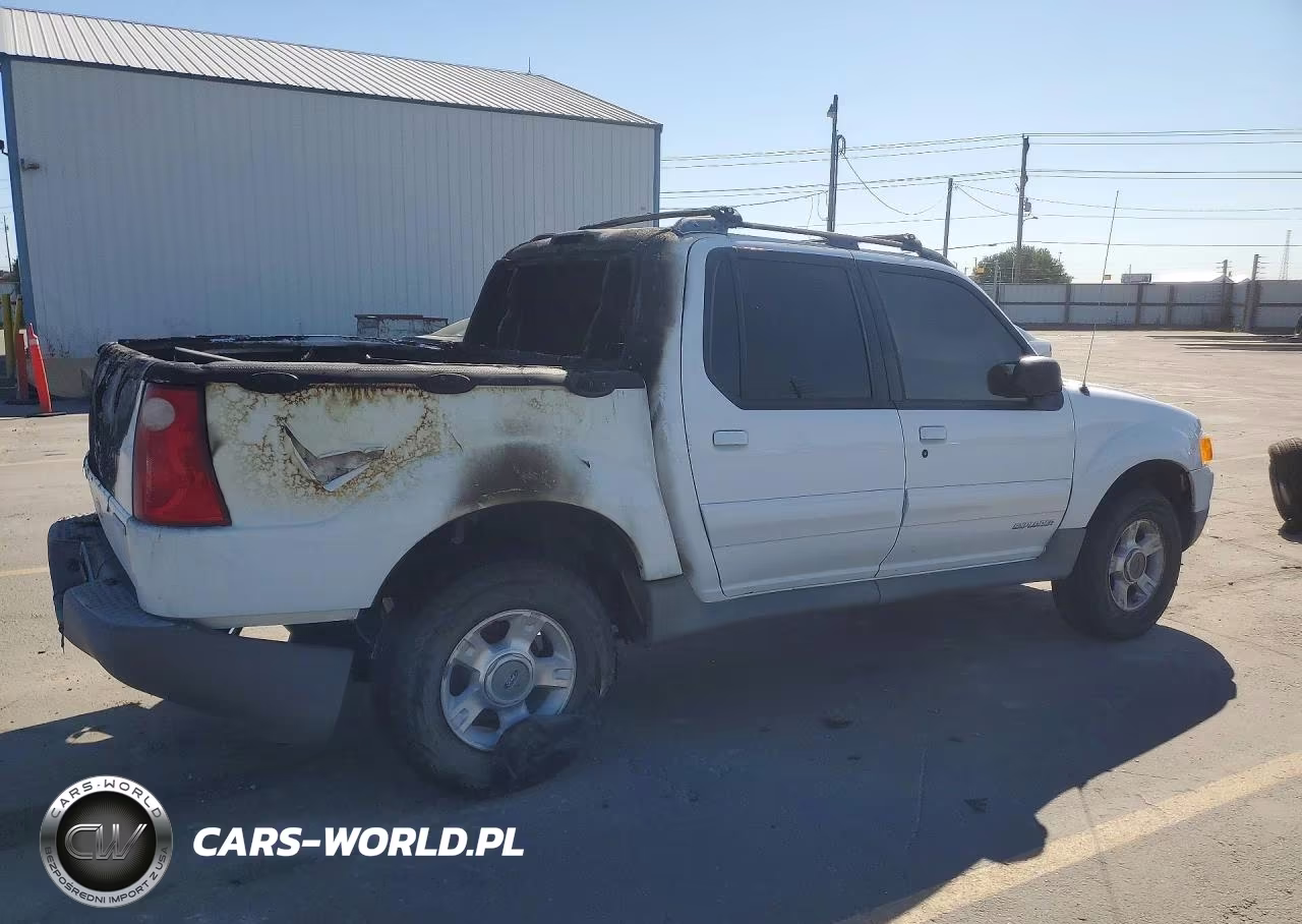 2002 Ford Explorer Sport Trac VIN:1FMZU77E62UB71378 - 3