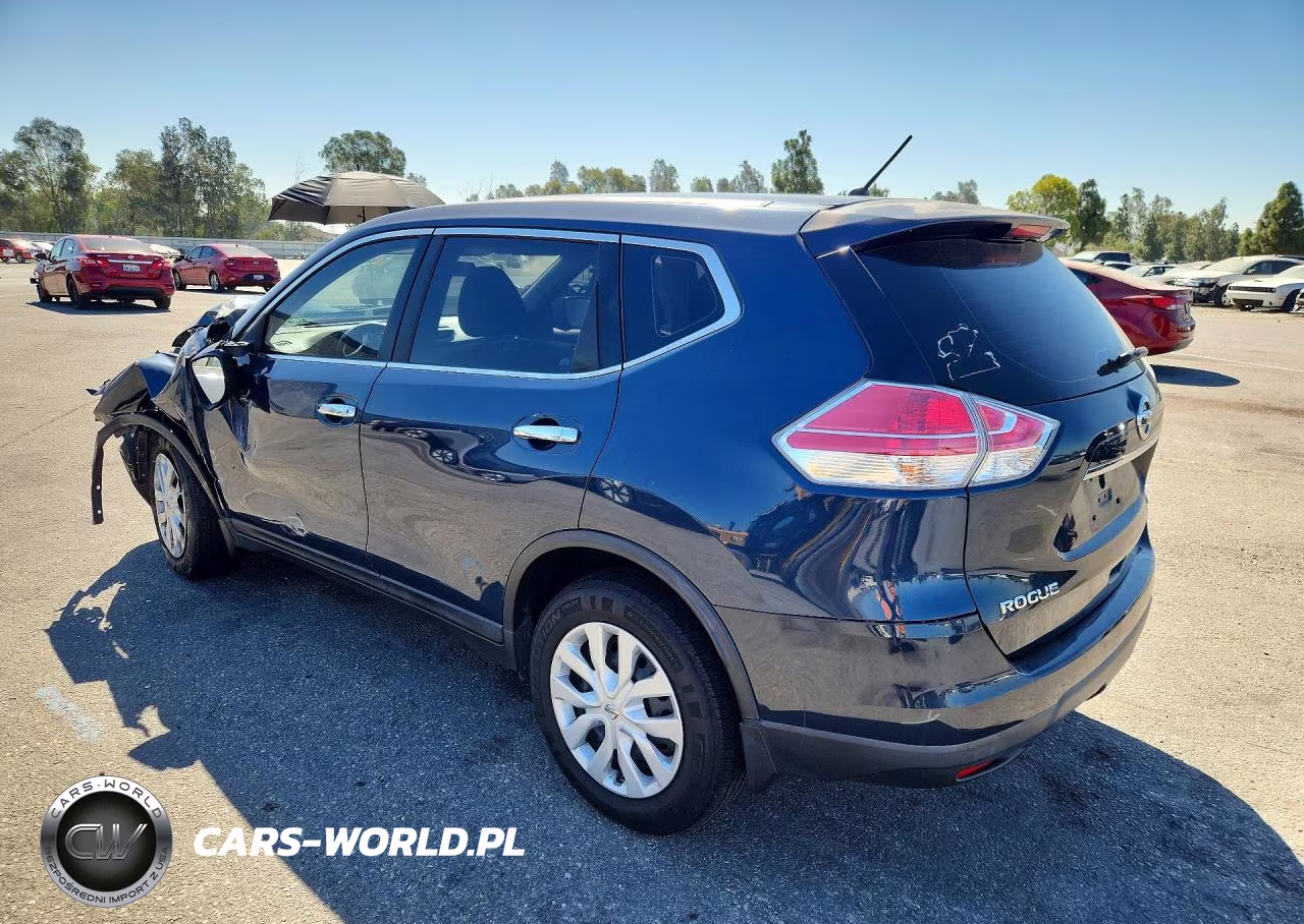 2015 Nissan Rogue S VIN:KNMAT2MV1FP515568 - 2