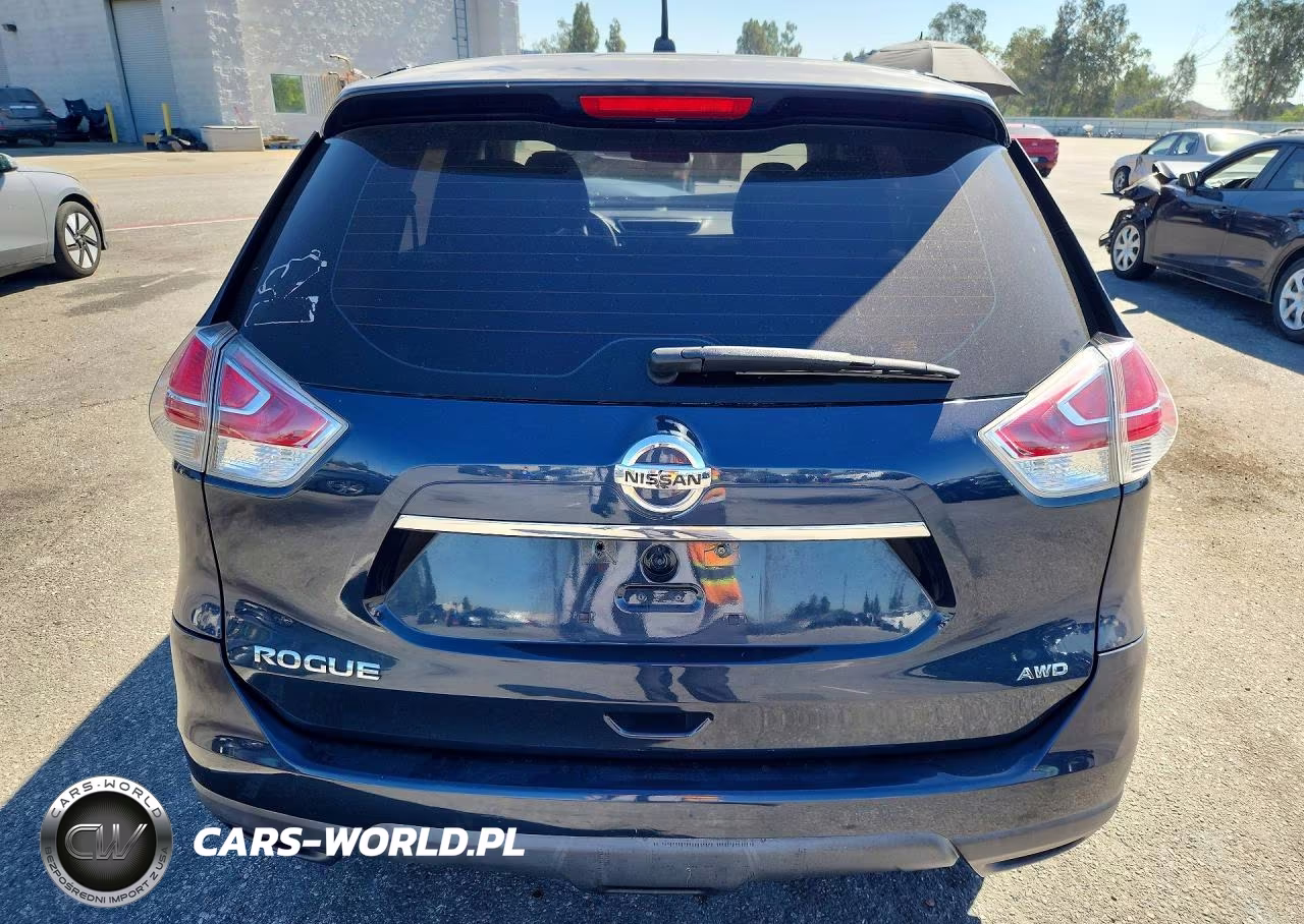 2015 Nissan Rogue S VIN:KNMAT2MV1FP515568 - 6