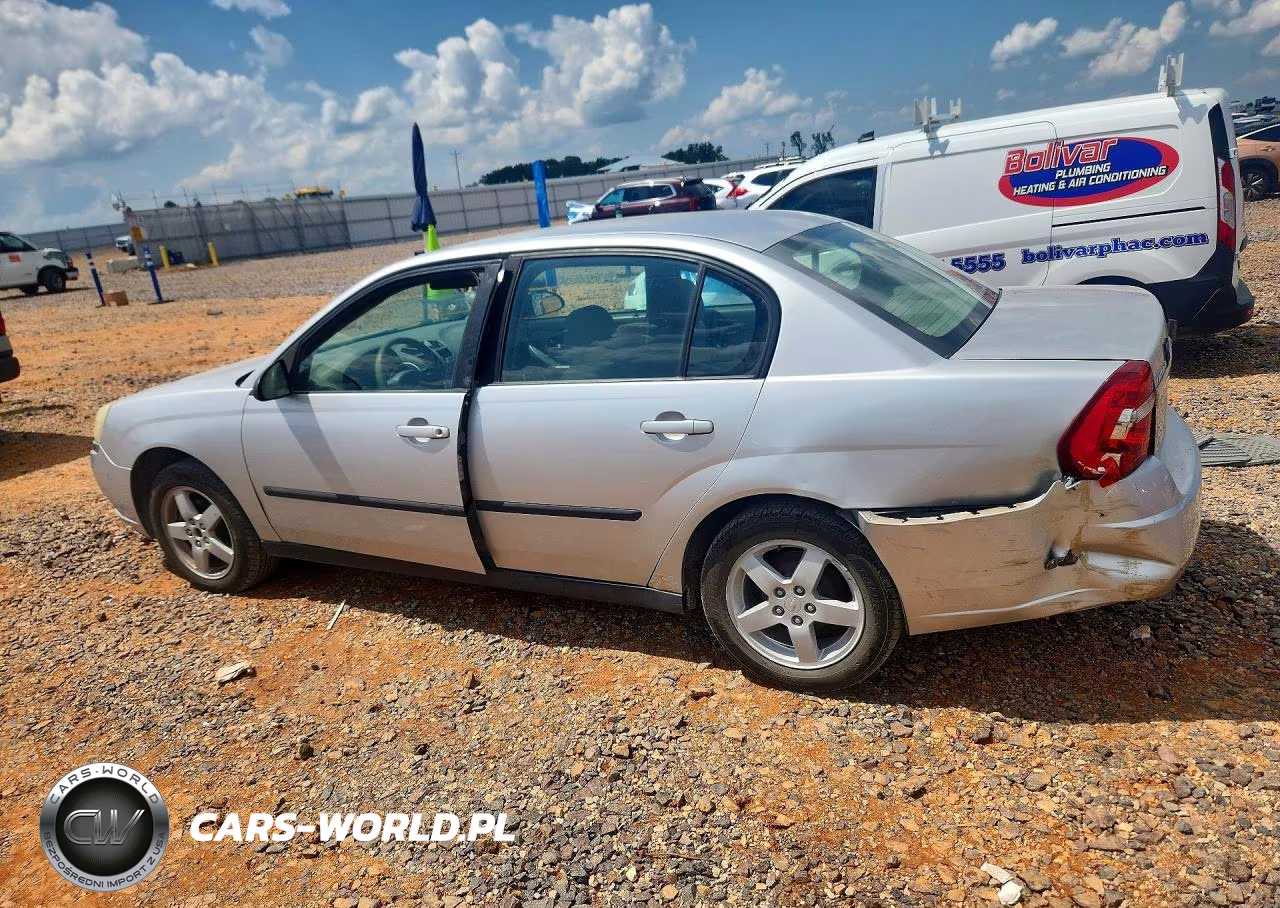 2005 Chevrolet Malibu VIN:1G1ZS52F75F334328 - 2
