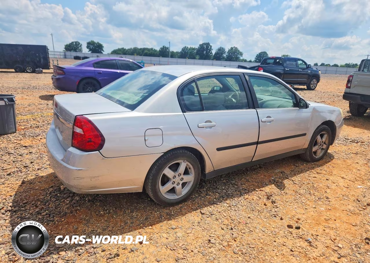 2005 Chevrolet Malibu VIN:1G1ZS52F75F334328 - 3