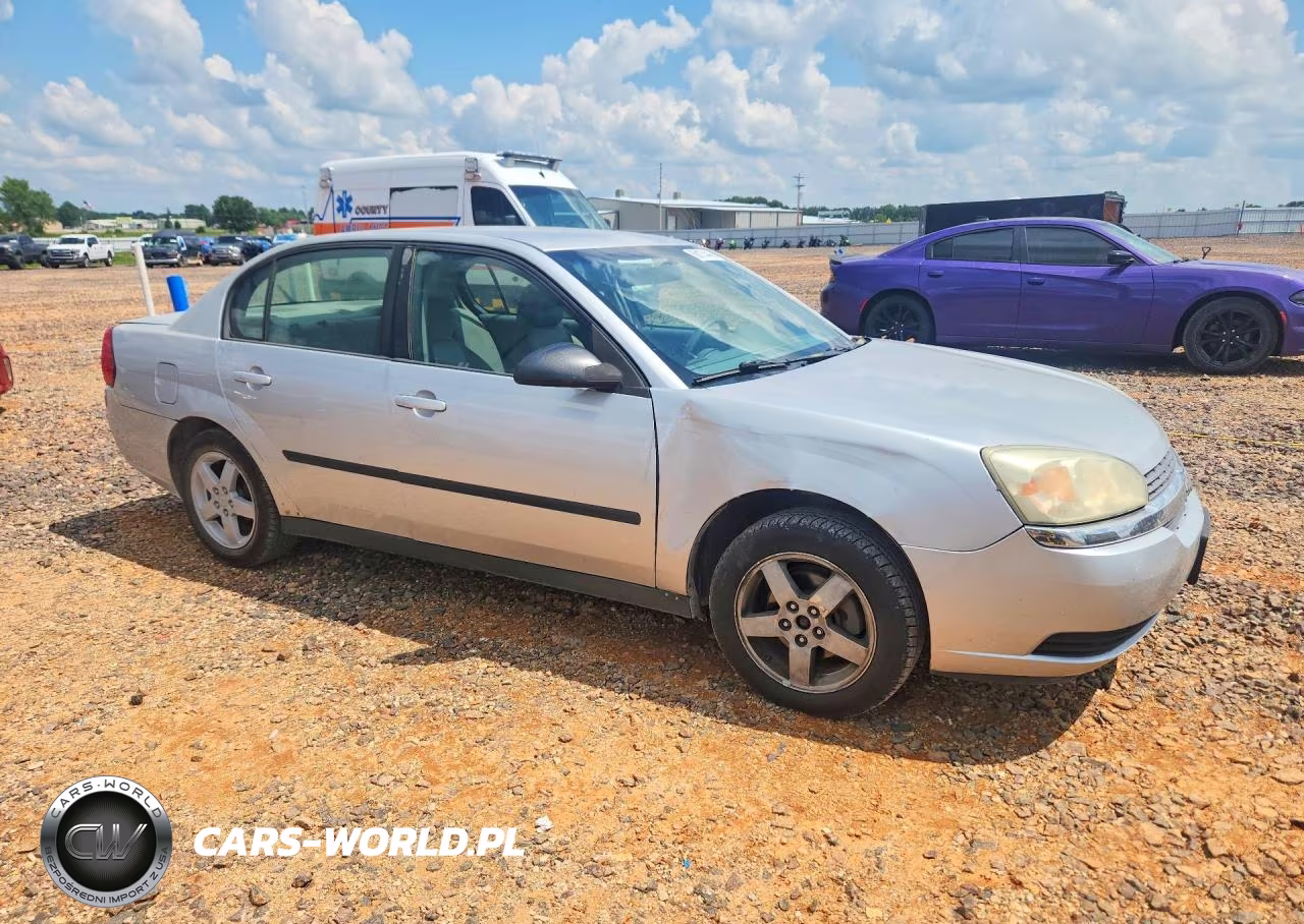 2005 Chevrolet Malibu VIN:1G1ZS52F75F334328 - 4