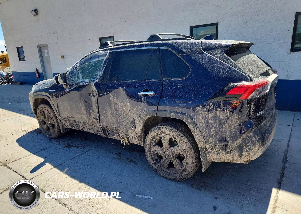 2021 Toyota Rav4 VIN:4T3D6RFV2MU055896 - 2