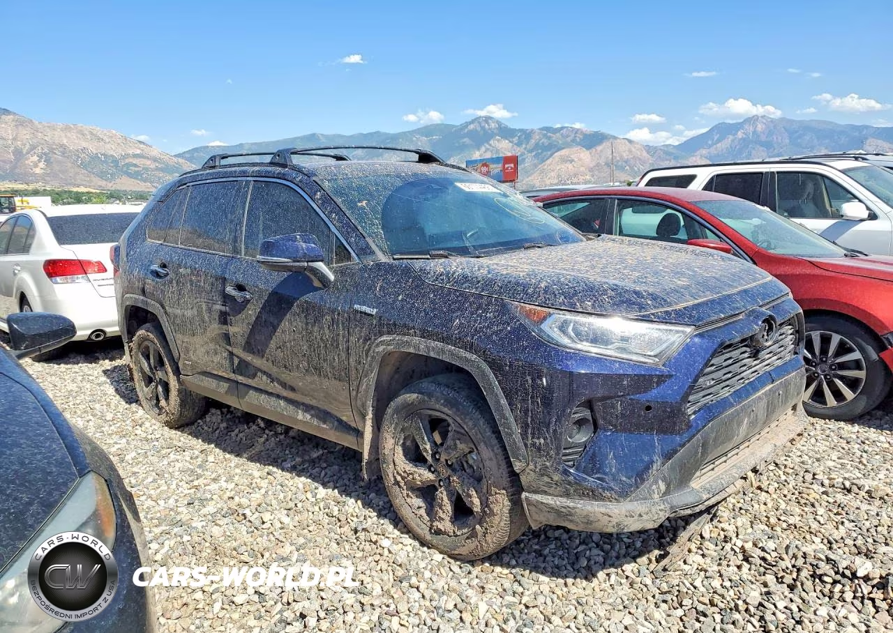 2021 Toyota Rav4 VIN:4T3D6RFV2MU055896 - 4