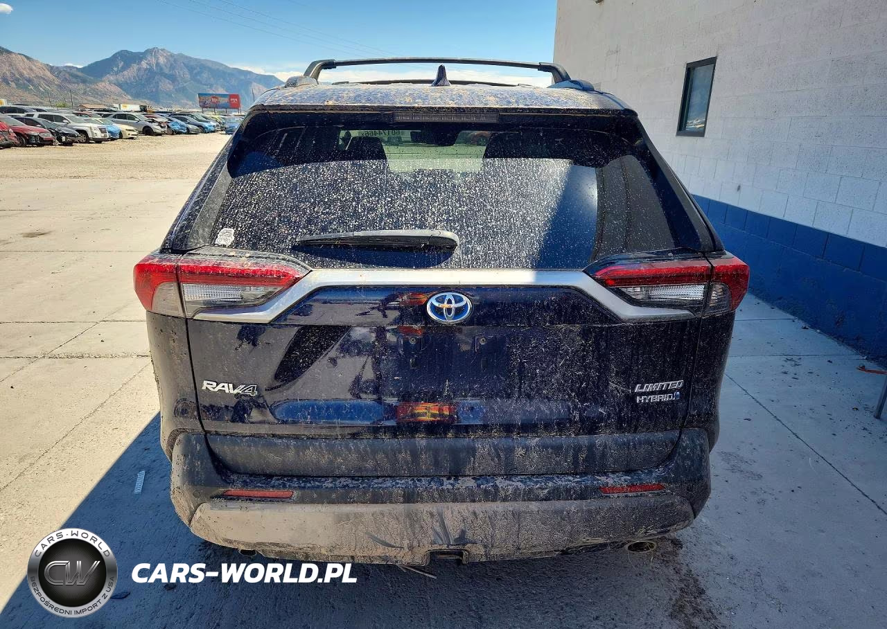 2021 Toyota Rav4 VIN:4T3D6RFV2MU055896 - 6