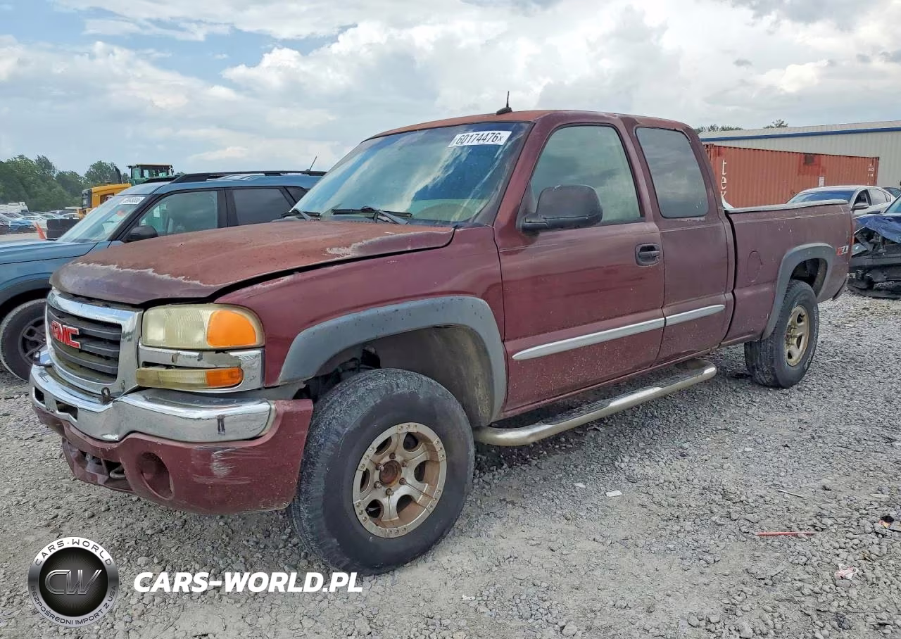 2003 GMC New Sierra K1500