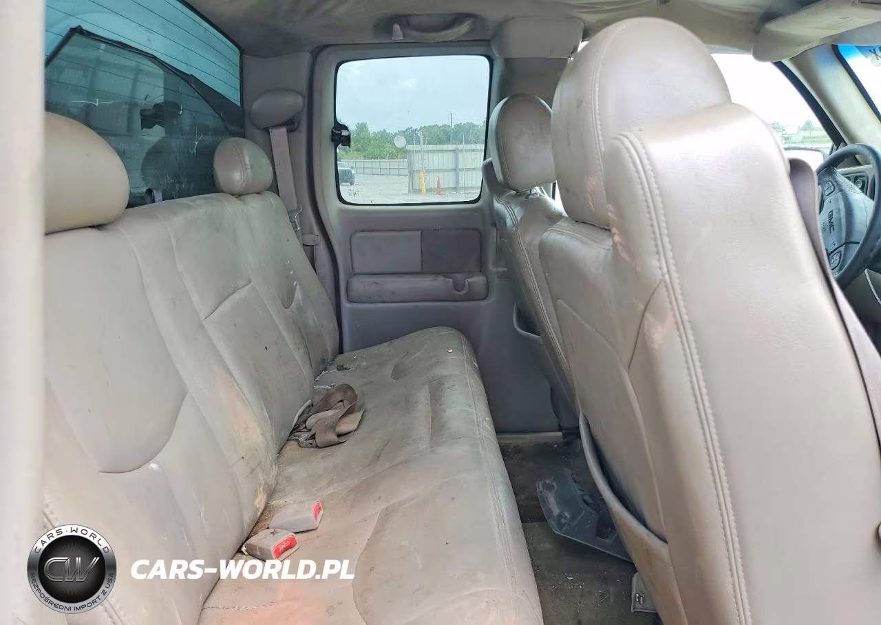 2003 GMC New Sierra K1500 VIN:1GTEK19T13E351400 - 10