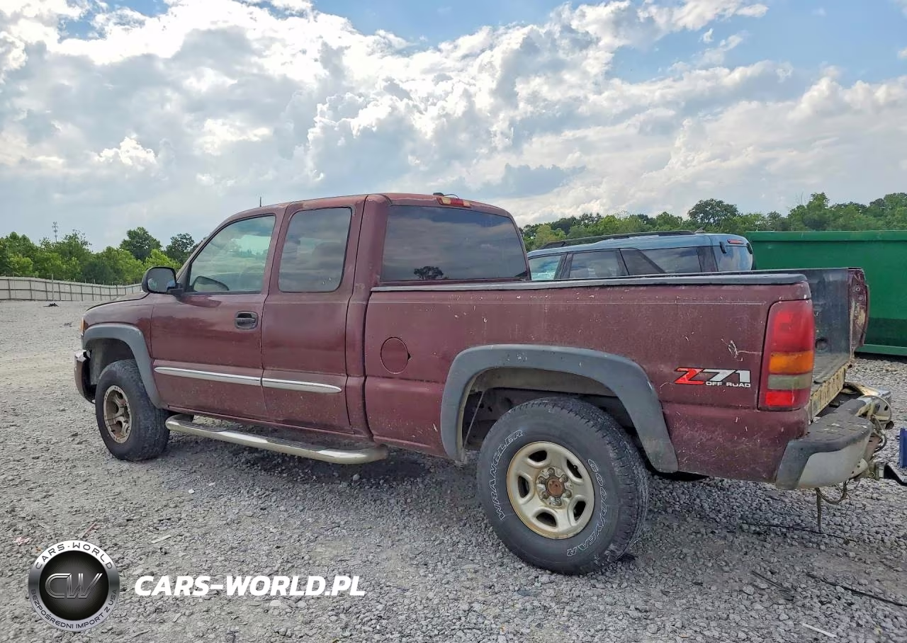 2003 GMC New Sierra K1500 VIN:1GTEK19T13E351400 - 2