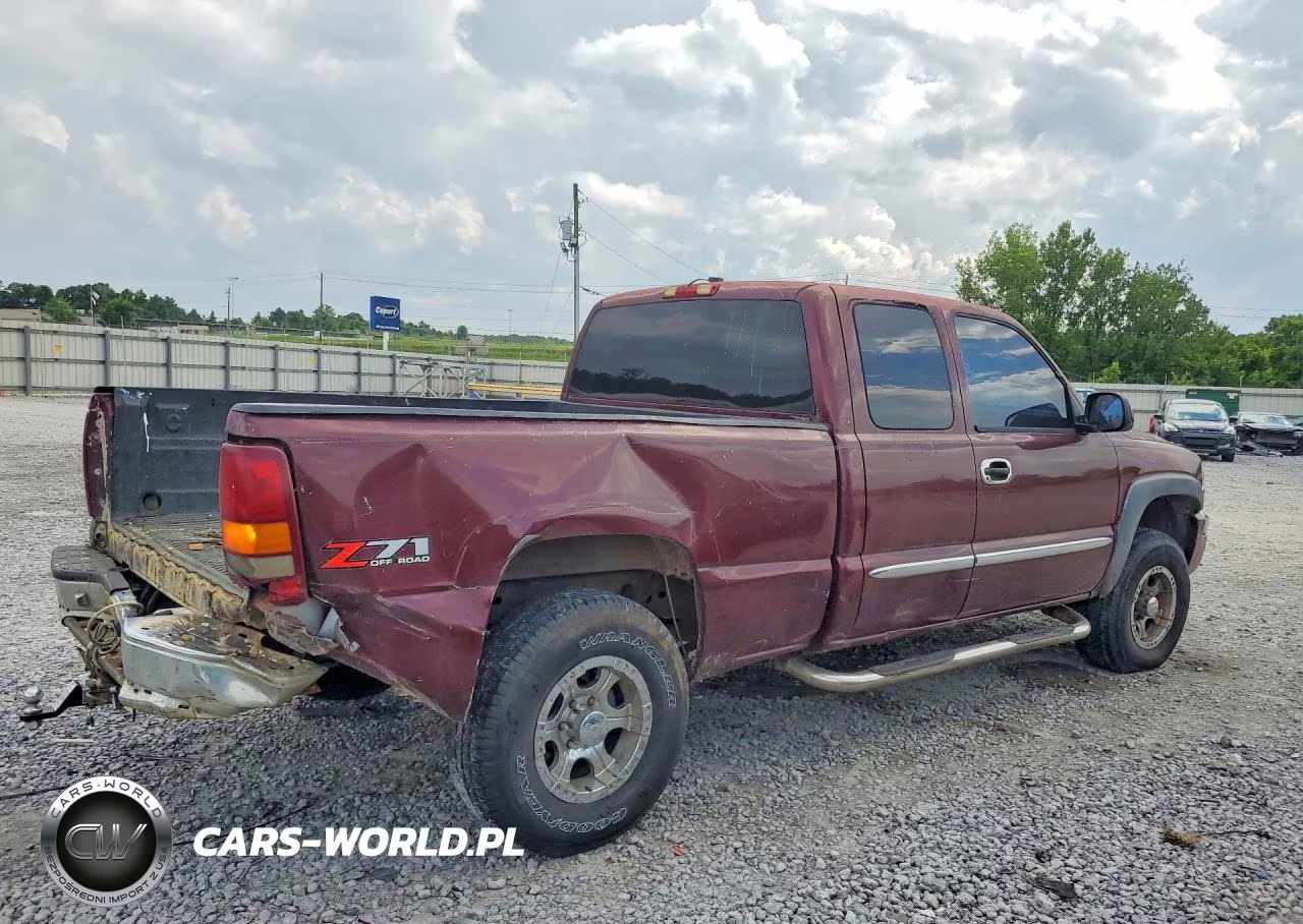 2003 GMC New Sierra K1500 VIN:1GTEK19T13E351400 - 3