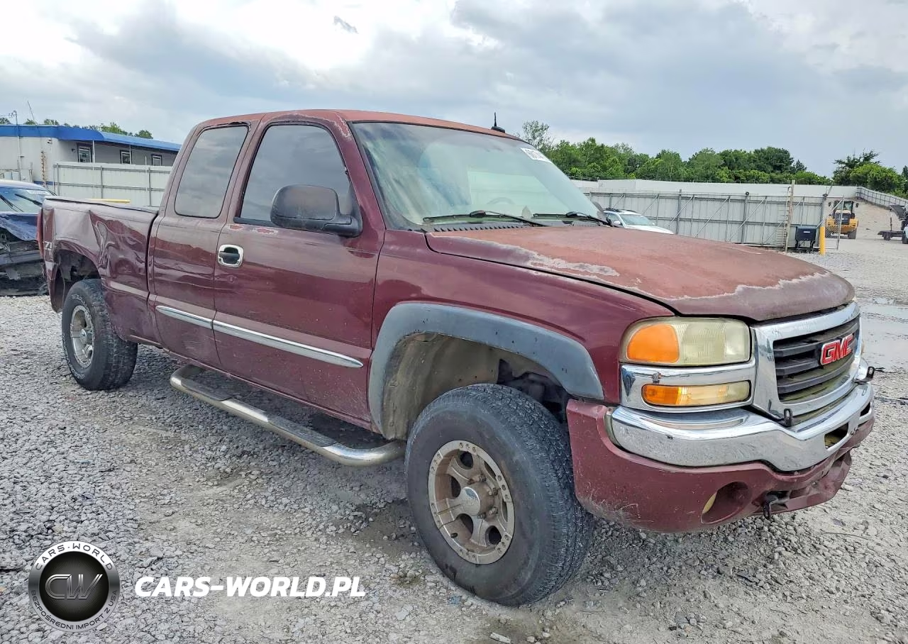 2003 GMC New Sierra K1500 VIN:1GTEK19T13E351400 - 4
