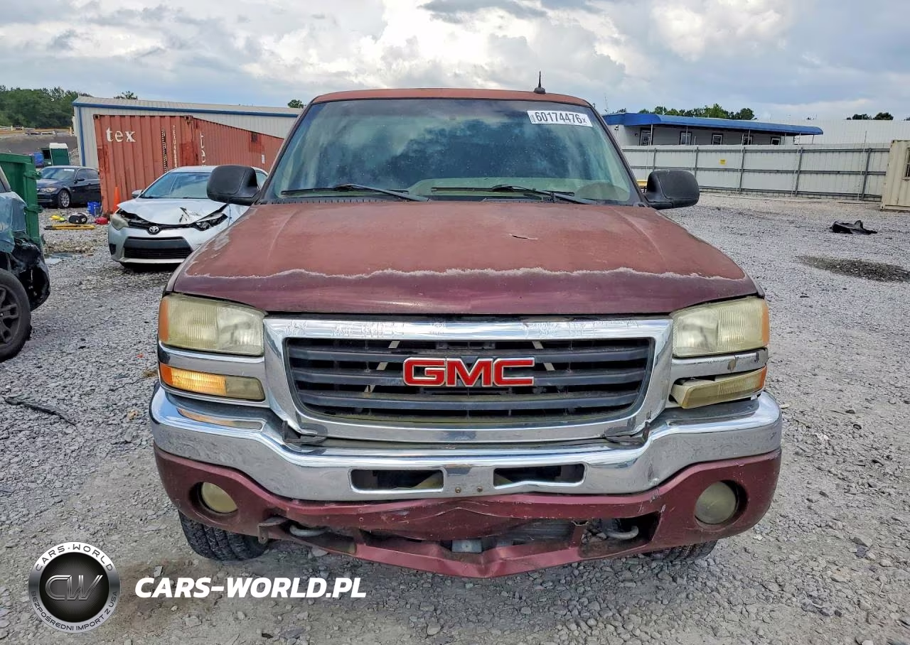 2003 GMC New Sierra K1500 VIN:1GTEK19T13E351400 - 5