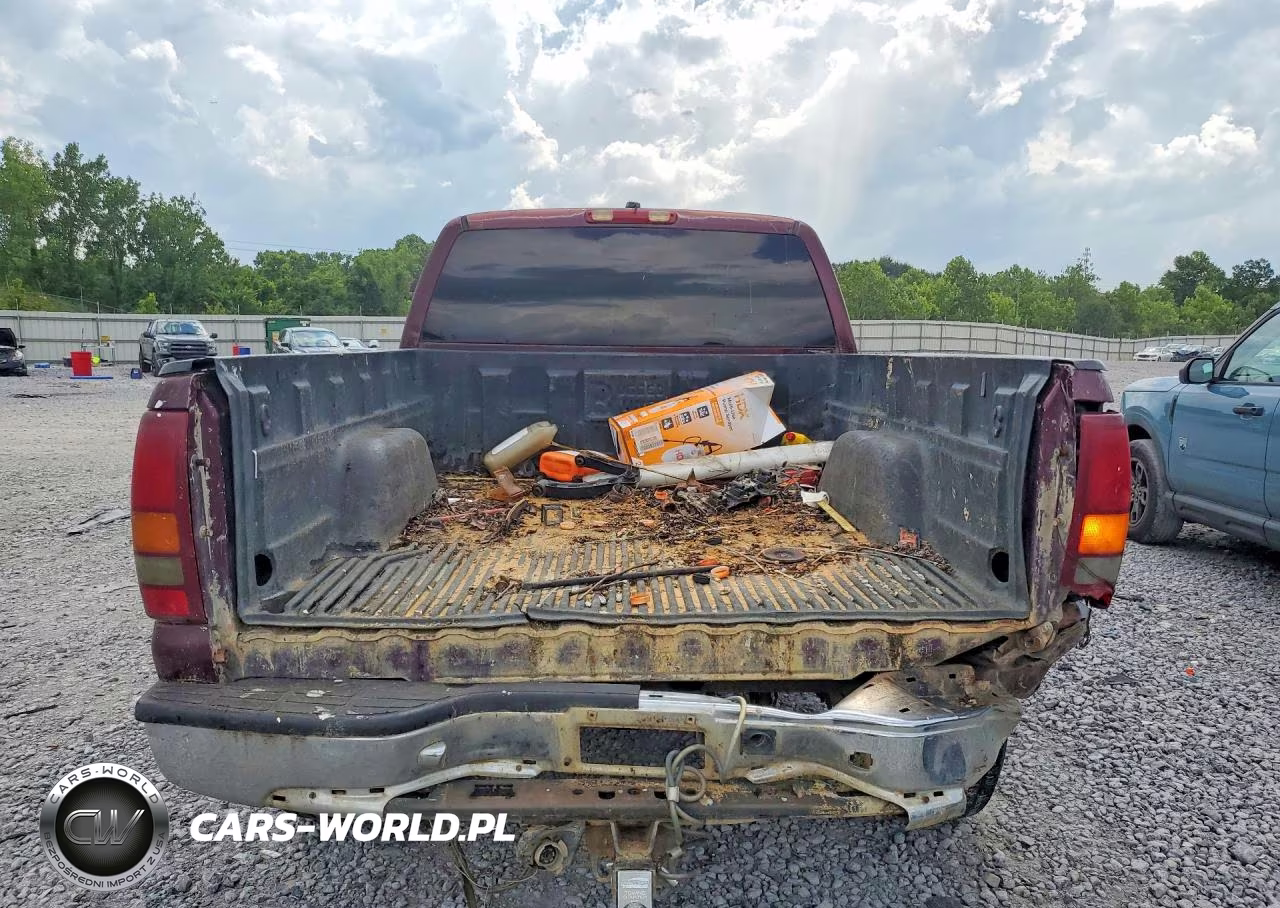 2003 GMC New Sierra K1500 VIN:1GTEK19T13E351400 - 6