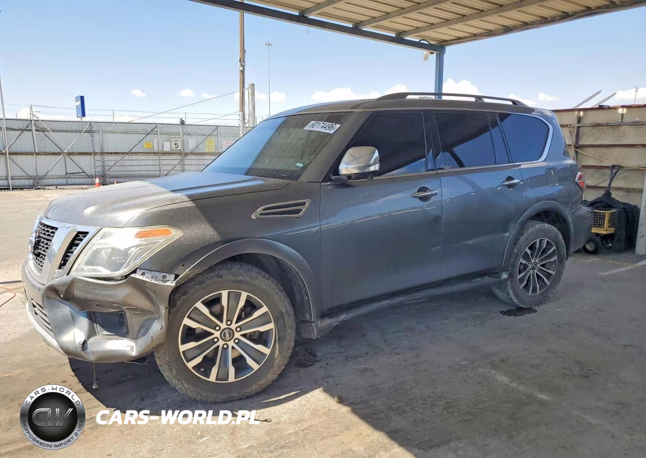 2020 Nissan Armada Sl