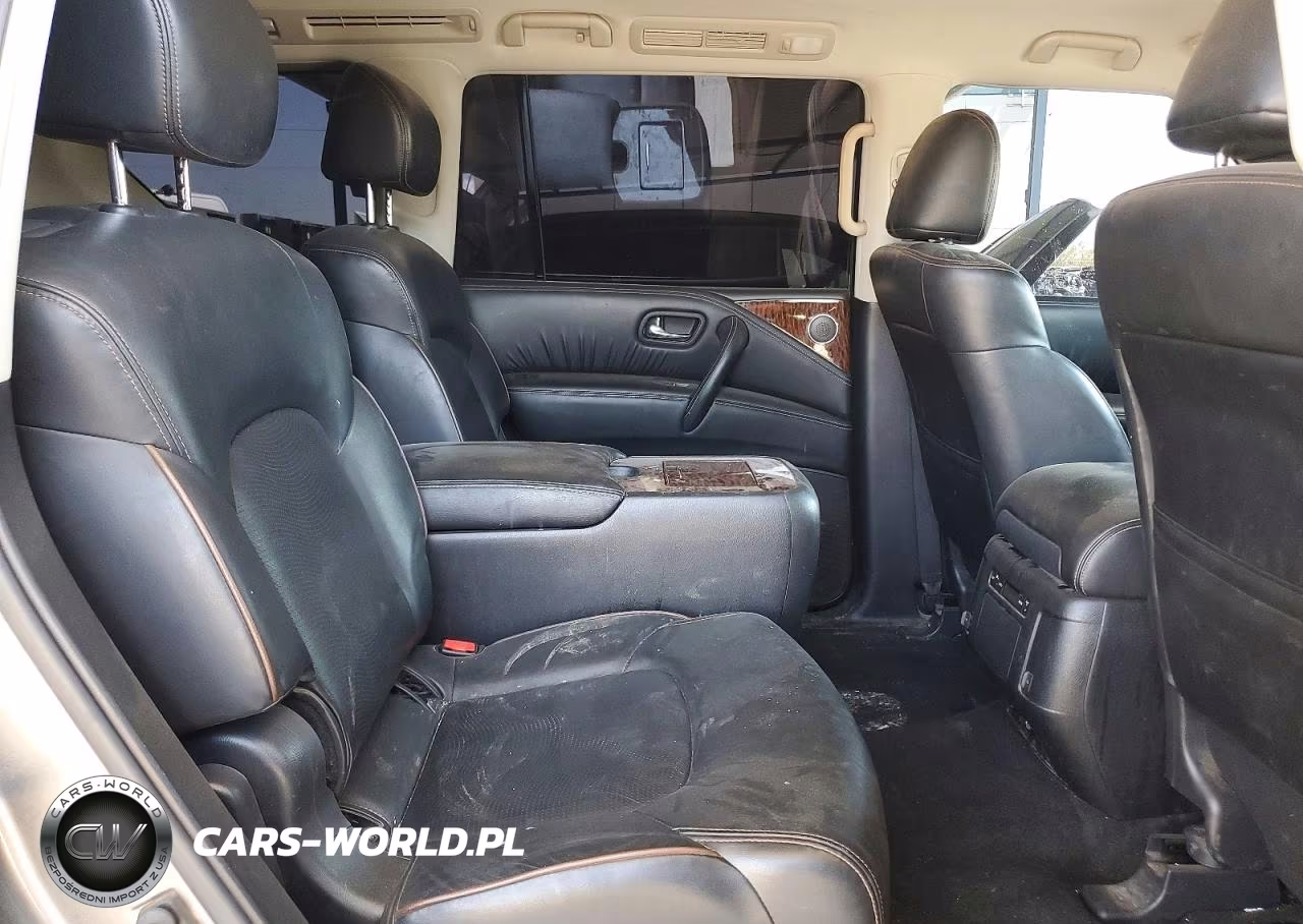 2020 Nissan Armada Sl VIN:JN8AY2ND4L9110462 - 11
