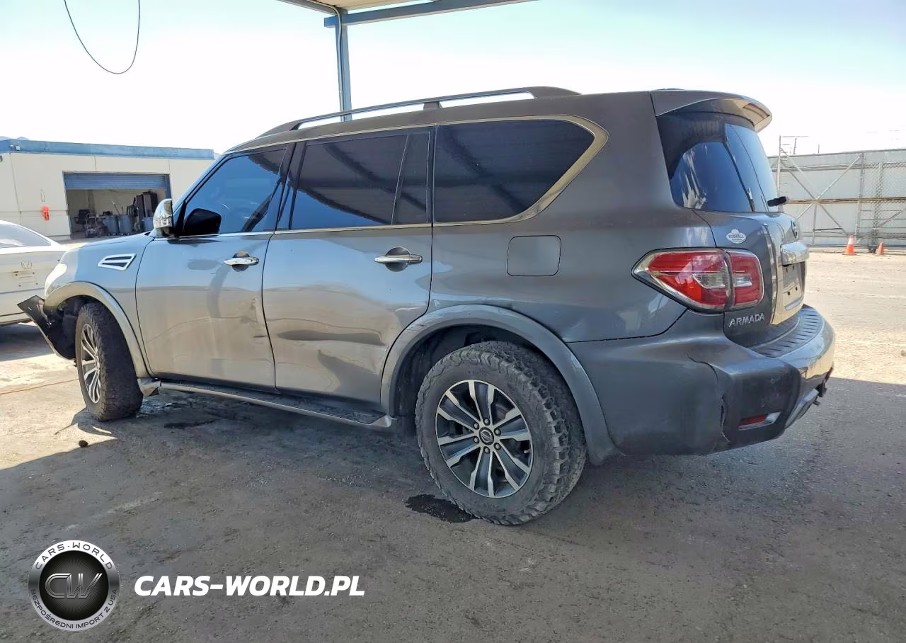 2020 Nissan Armada Sl VIN:JN8AY2ND4L9110462 - 2