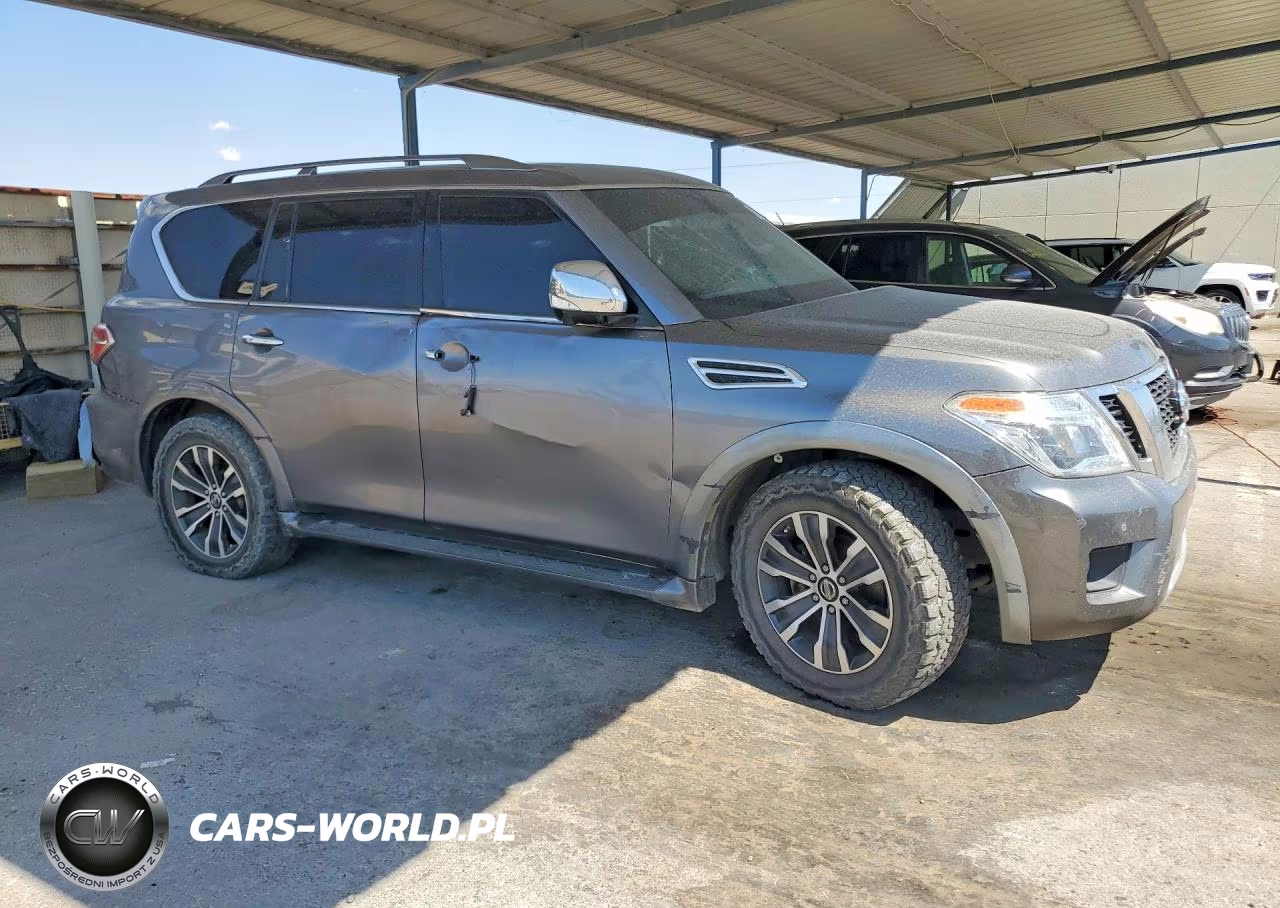 2020 Nissan Armada Sl VIN:JN8AY2ND4L9110462 - 4