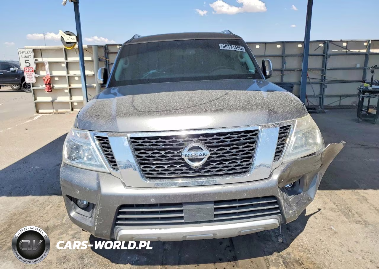 2020 Nissan Armada Sl VIN:JN8AY2ND4L9110462 - 5