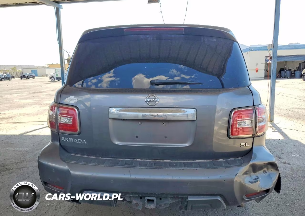 2020 Nissan Armada Sl VIN:JN8AY2ND4L9110462 - 6