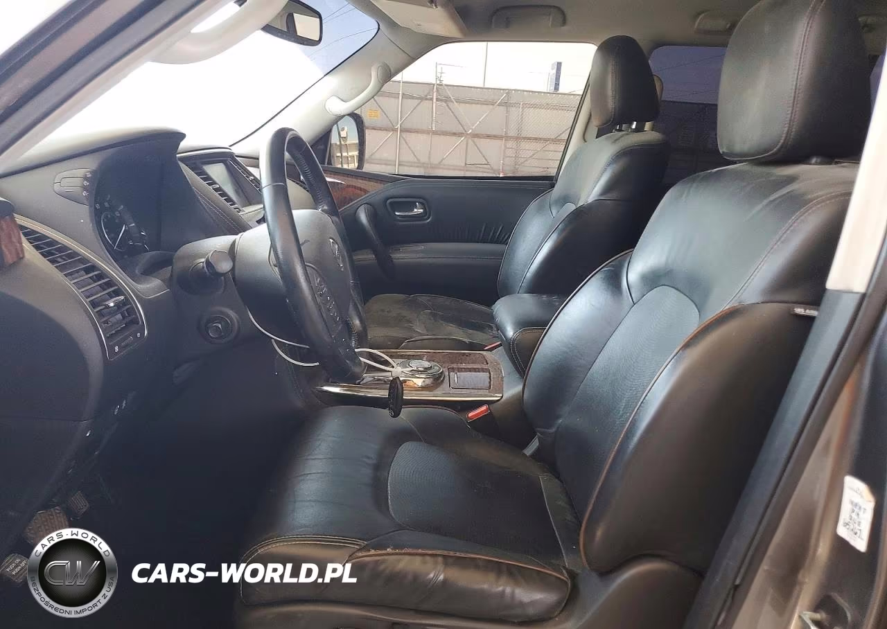 2020 Nissan Armada Sl VIN:JN8AY2ND4L9110462 - 7