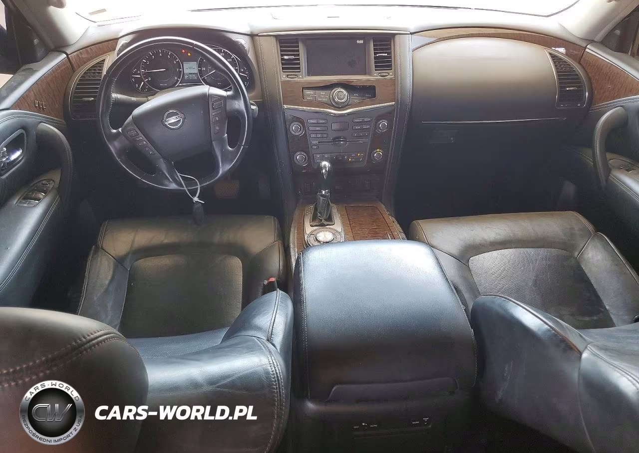 2020 Nissan Armada Sl VIN:JN8AY2ND4L9110462 - 8