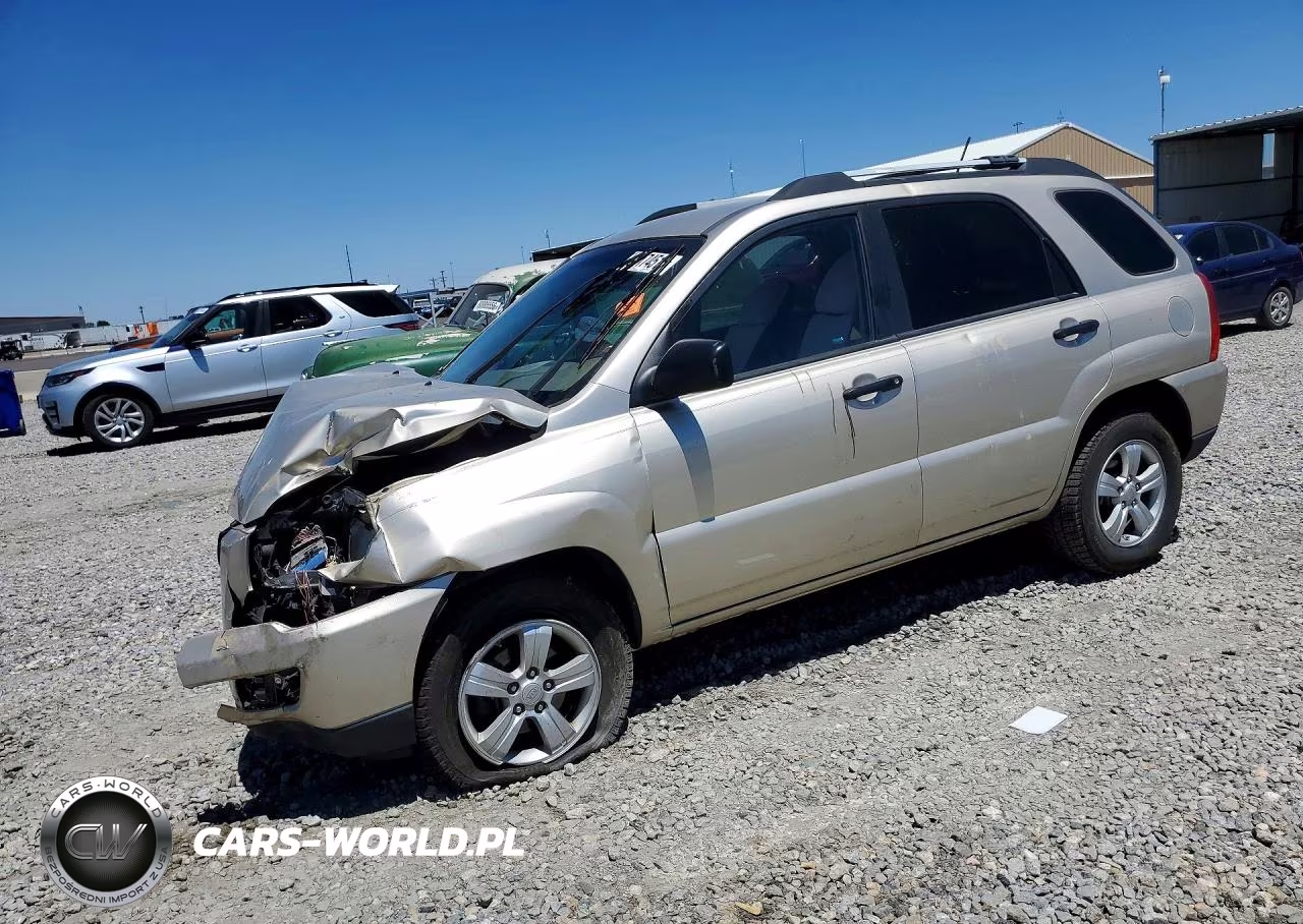 2009 Kia Sportage Lx