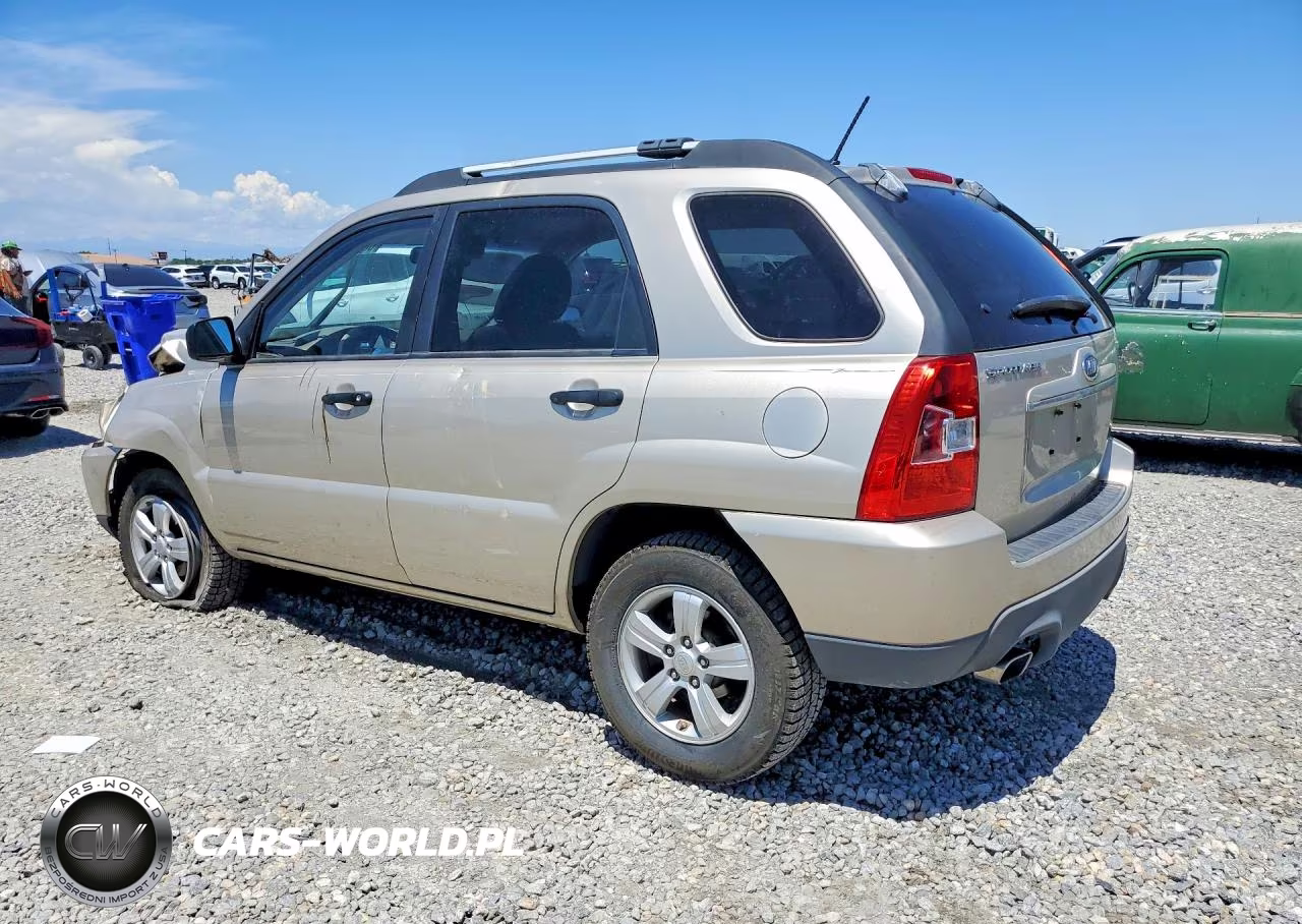 2009 Kia Sportage Lx VIN:KNDJF724797634888 - 2