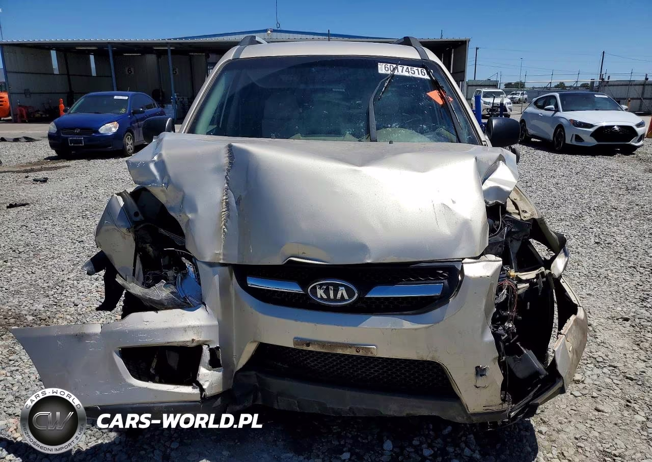 2009 Kia Sportage Lx VIN:KNDJF724797634888 - 5