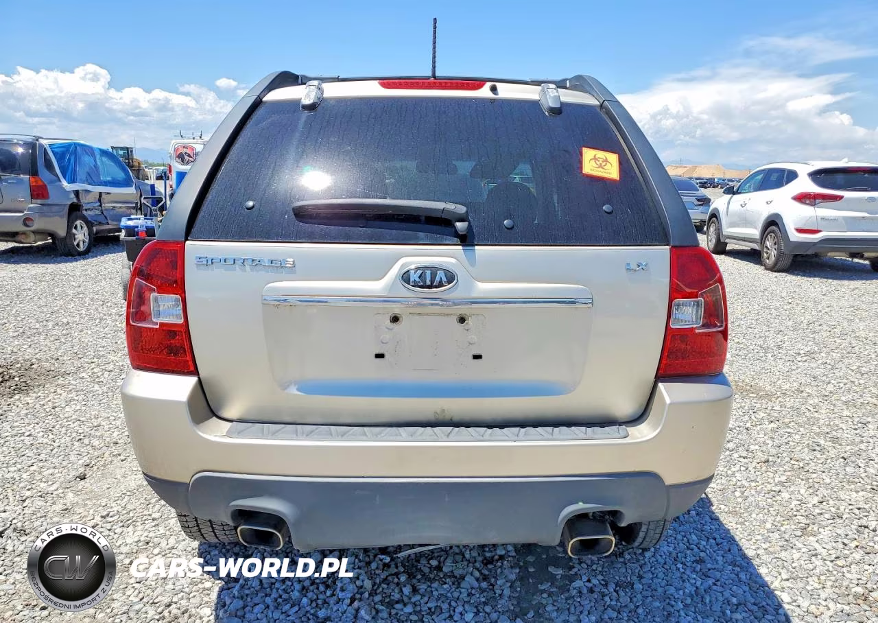 2009 Kia Sportage Lx VIN:KNDJF724797634888 - 6