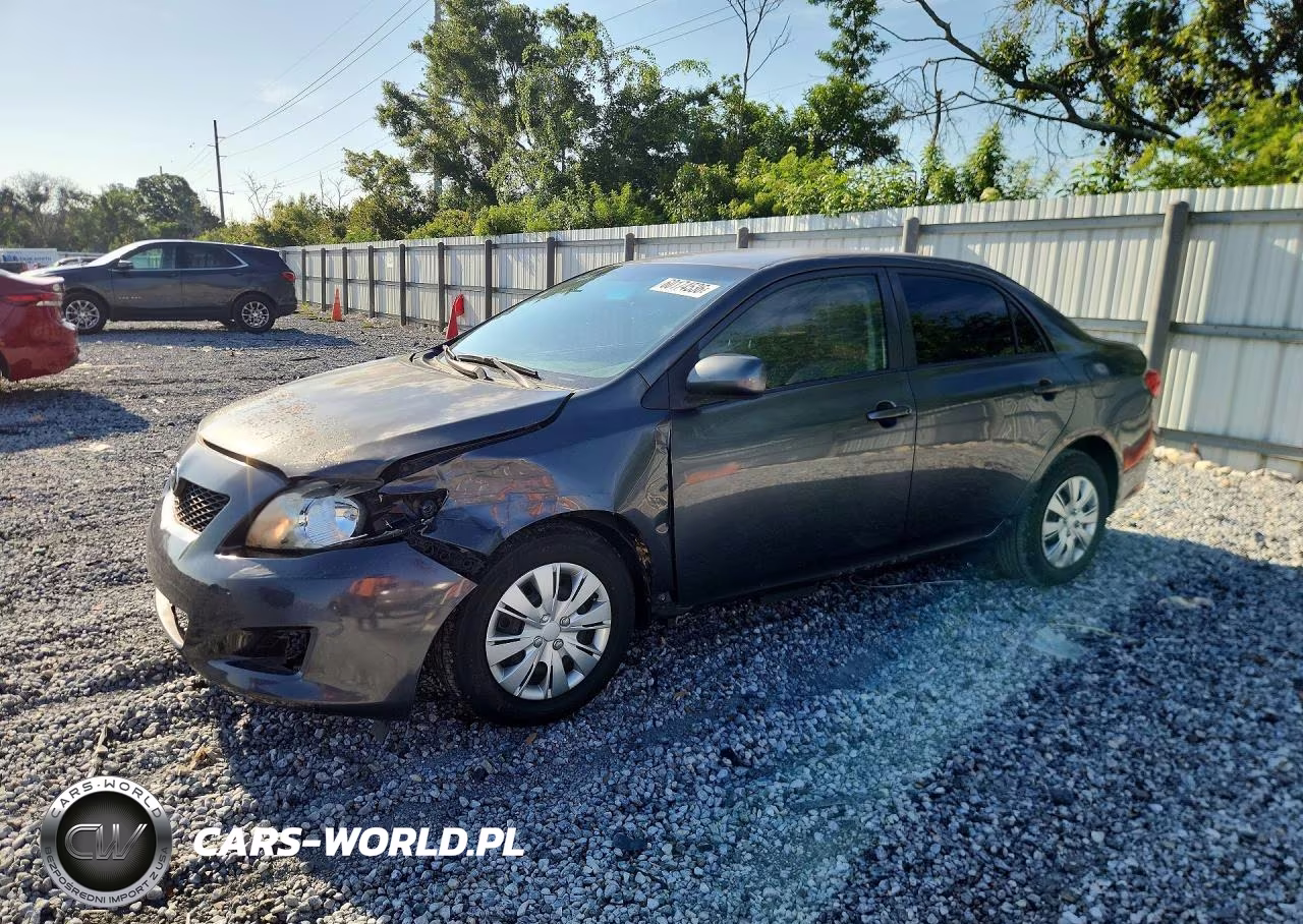2010 Toyota Corolla Le