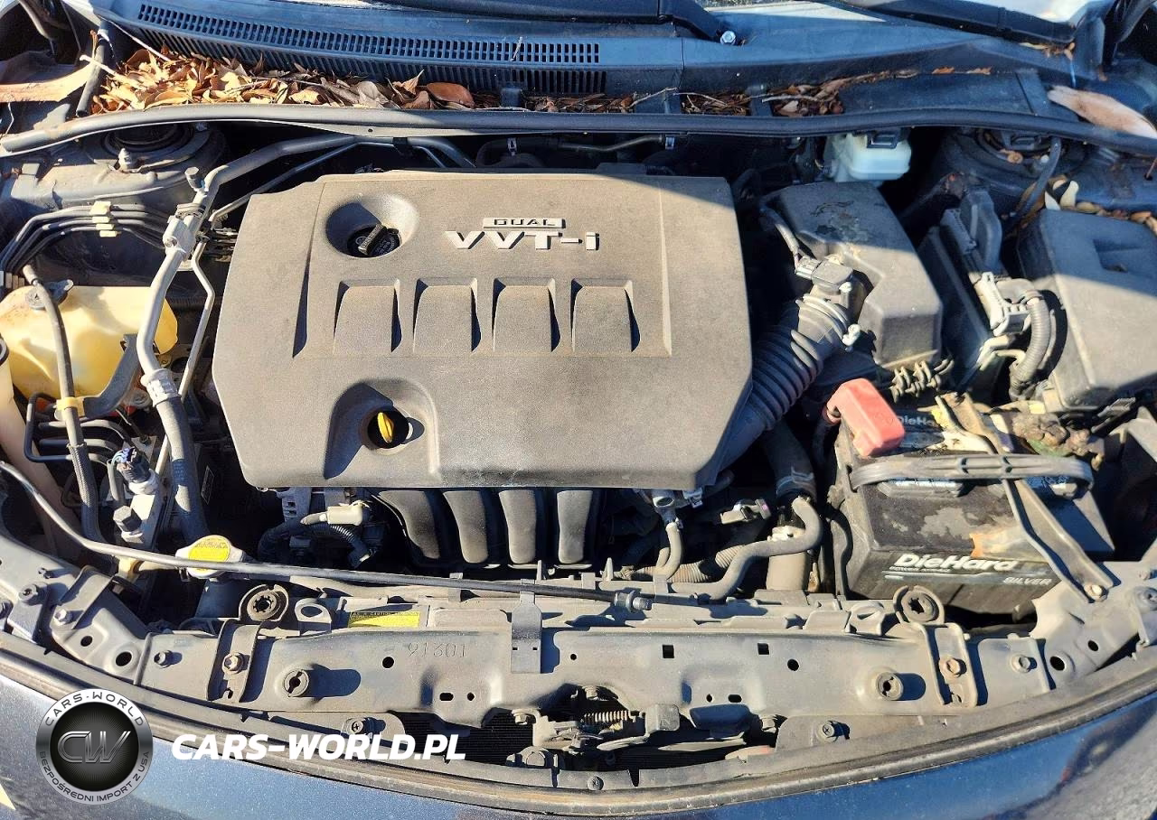 2010 Toyota Corolla Le VIN:2T1BU4EE1AC319228 - 11