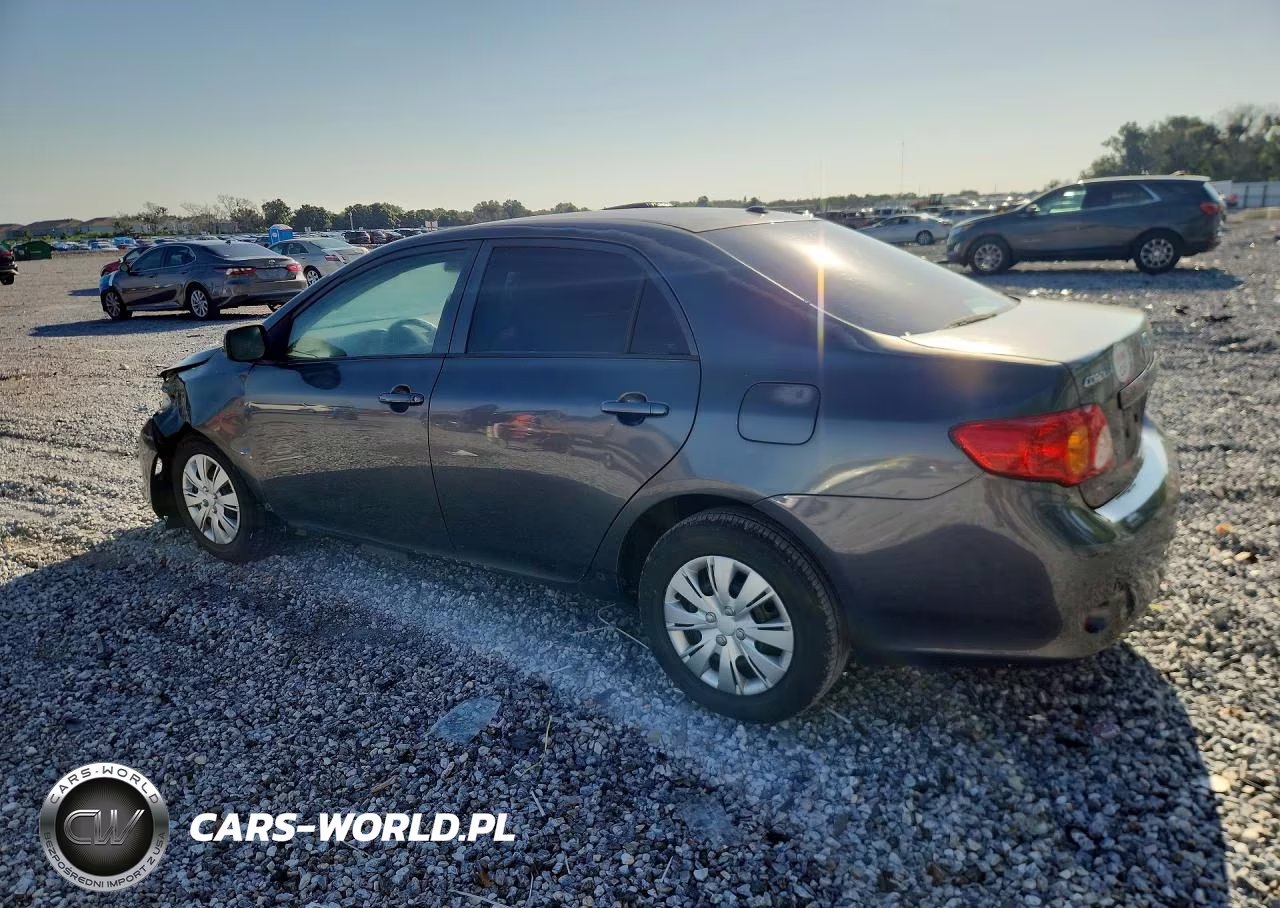 2010 Toyota Corolla Le VIN:2T1BU4EE1AC319228 - 2