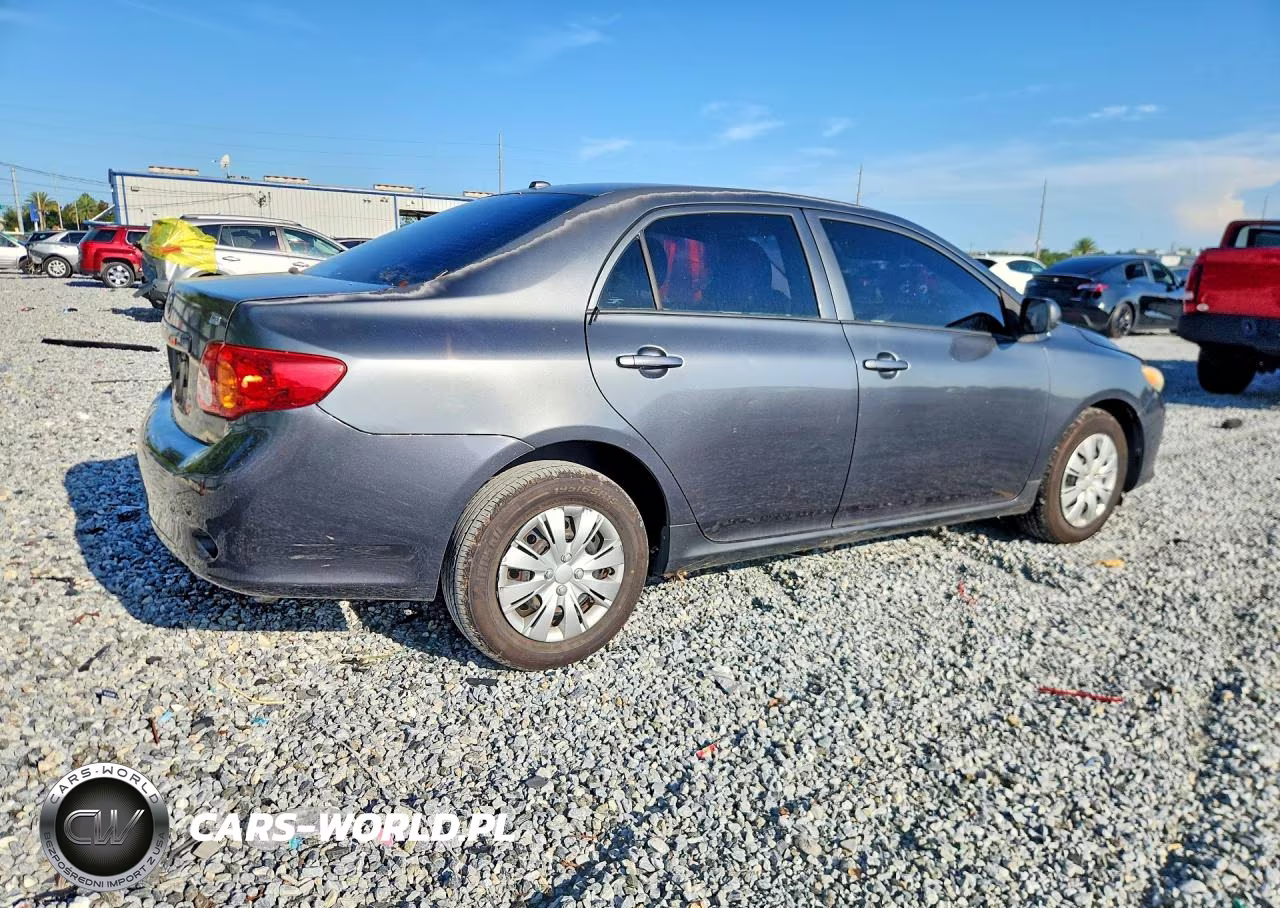 2010 Toyota Corolla Le VIN:2T1BU4EE1AC319228 - 3
