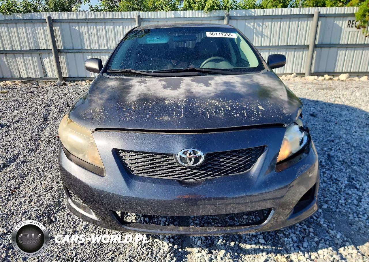 2010 Toyota Corolla Le VIN:2T1BU4EE1AC319228 - 5