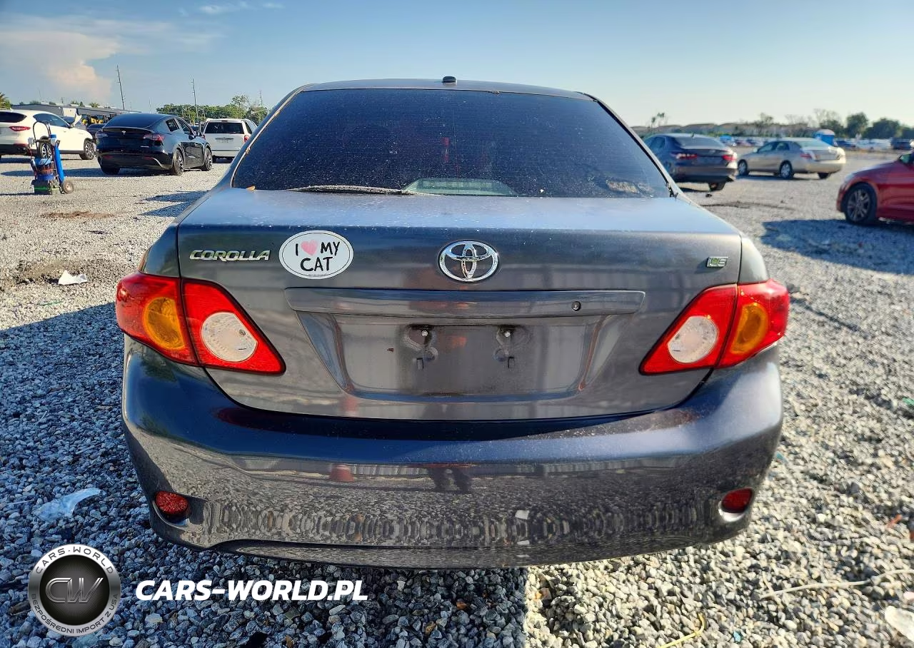 2010 Toyota Corolla Le VIN:2T1BU4EE1AC319228 - 6