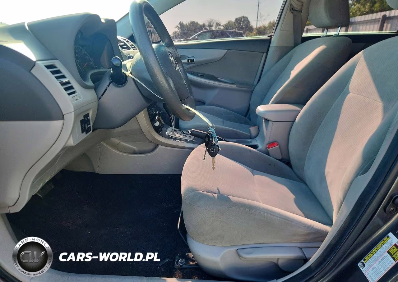 2010 Toyota Corolla Le VIN:2T1BU4EE1AC319228 - 7