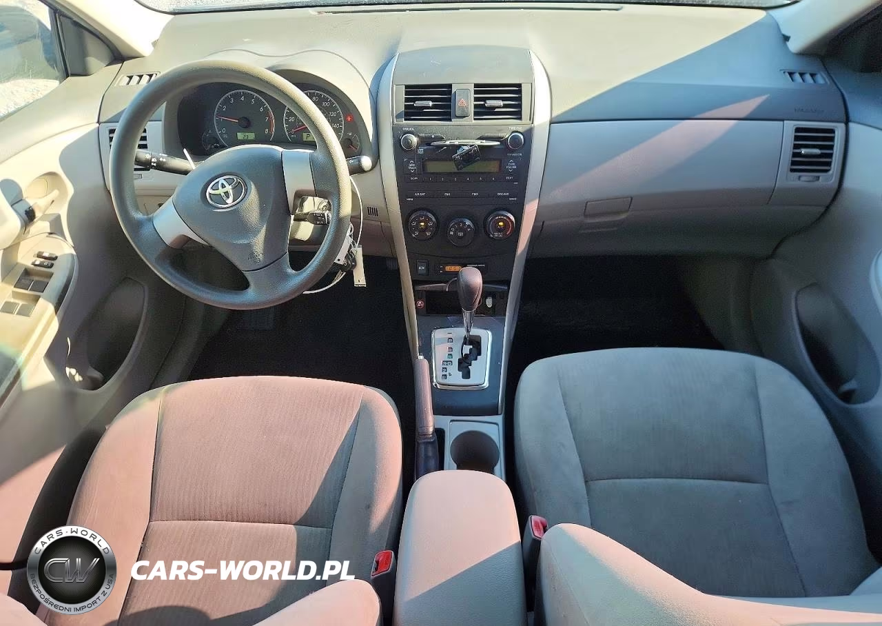 2010 Toyota Corolla Le VIN:2T1BU4EE1AC319228 - 8