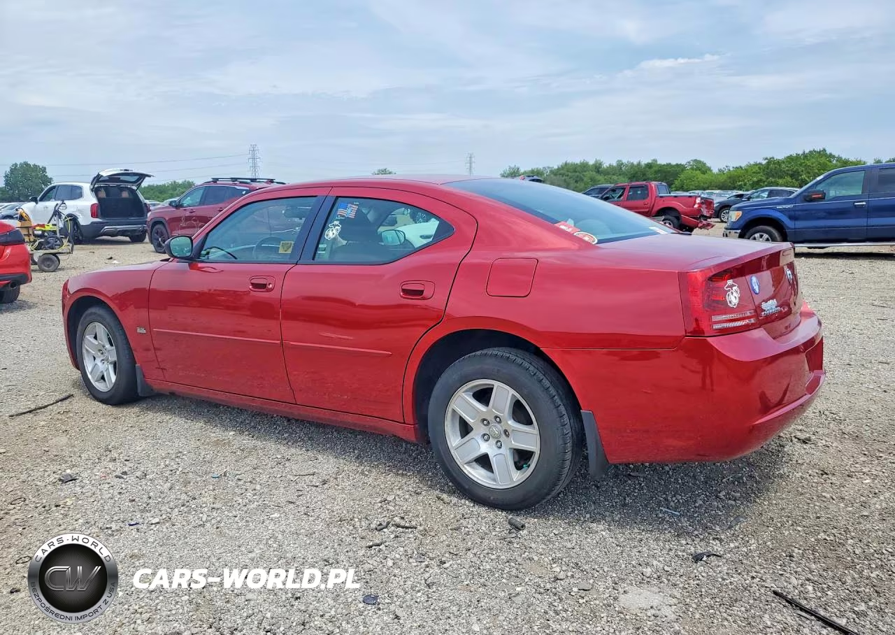 2007 Dodge Charger Se VIN:2B3KA43G47H680384 - 2