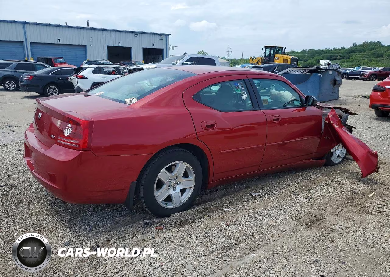 2007 Dodge Charger Se VIN:2B3KA43G47H680384 - 3