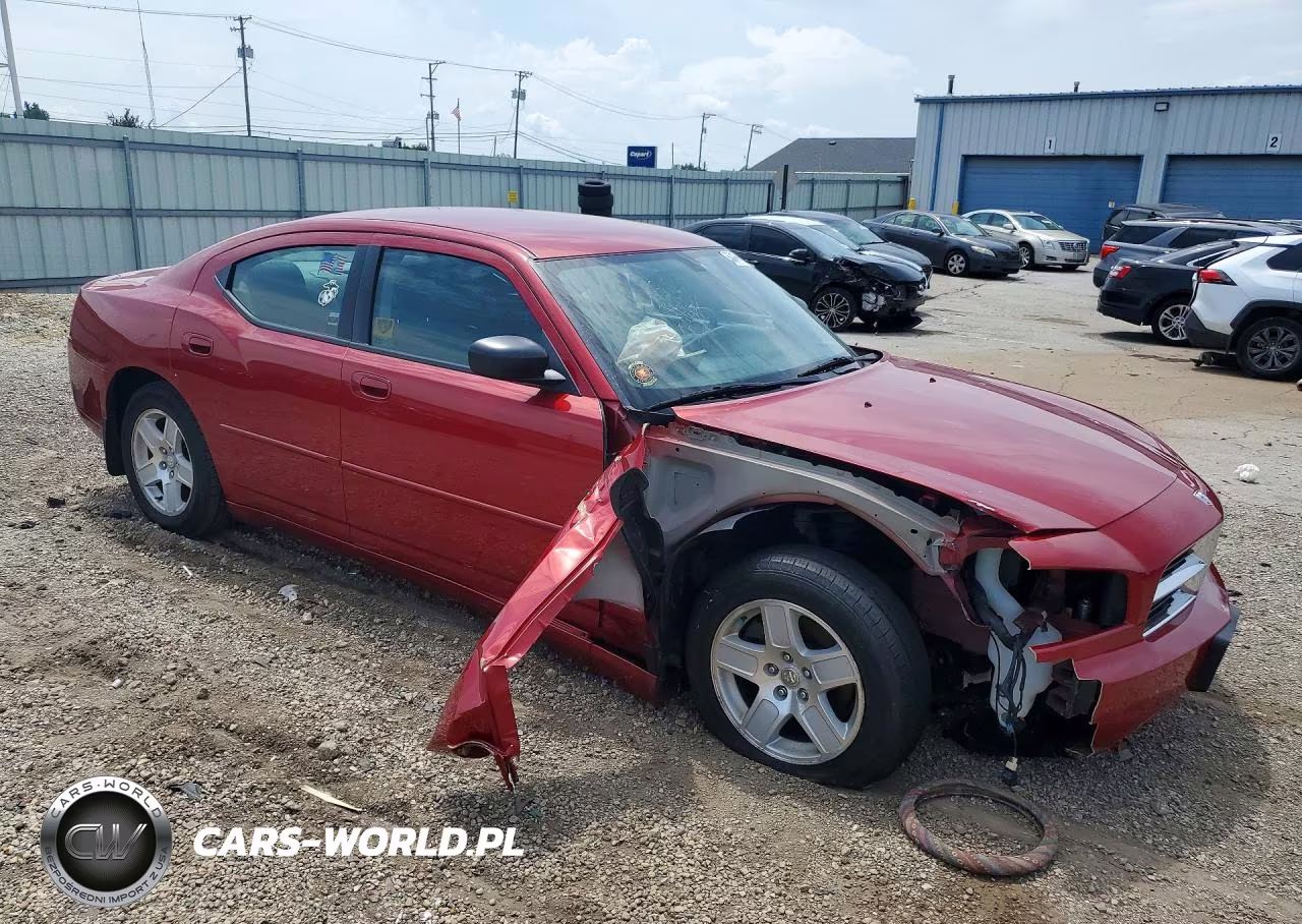 2007 Dodge Charger Se VIN:2B3KA43G47H680384 - 4