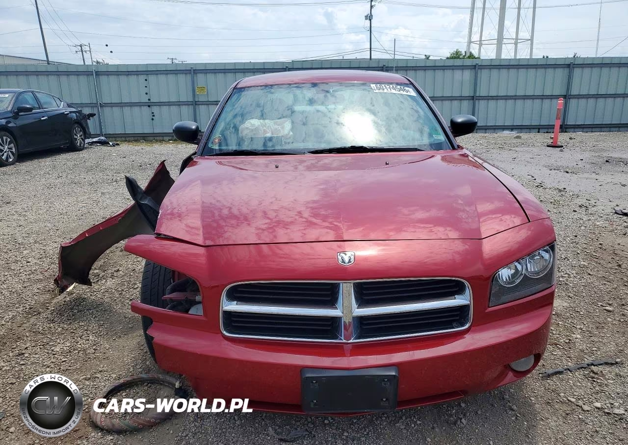 2007 Dodge Charger Se VIN:2B3KA43G47H680384 - 5