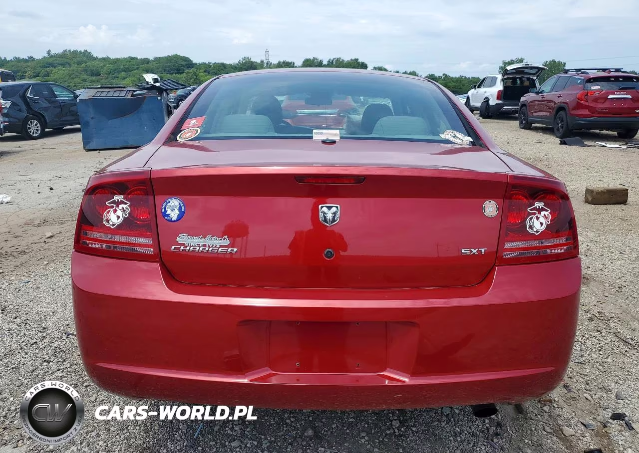 2007 Dodge Charger Se VIN:2B3KA43G47H680384 - 6