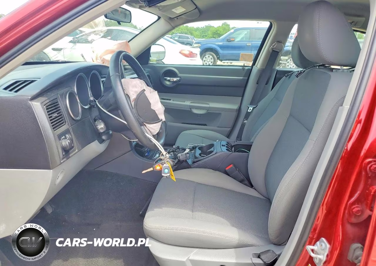 2007 Dodge Charger Se VIN:2B3KA43G47H680384 - 7