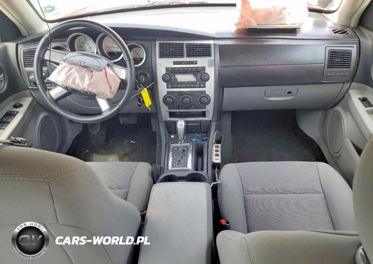 2007 Dodge Charger Se VIN:2B3KA43G47H680384 - 8